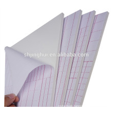 The polystyrene foam core board KT board widely used for advertising display, inner ceiling of cars and thermal insulating